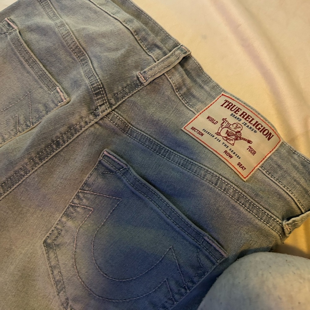 True Religion Blue Jeans